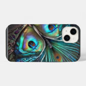 Coque Pour iPhone 14 Papillon Abstrait1 (Verso Horizontal)