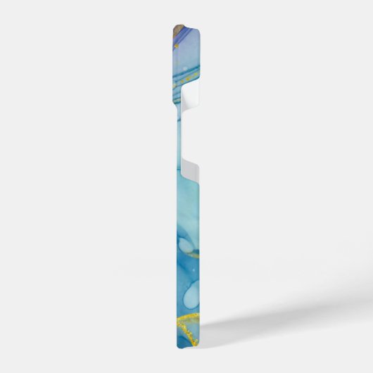 Coque Pour iPhone 14 Papillon d'art graphique Imaginaire (Côté gauche)
