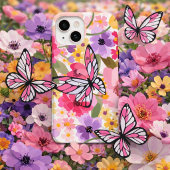 Coque Pour iPhone 14 Papillon de la floraison printanière