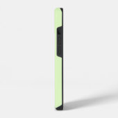 Coque Pour iPhone 14 papillon de lune insecte vert nom (Côté gauche)