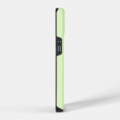 Coque Pour iPhone 14 papillon de lune insecte vert nom (Côté droit)