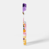 Coque Pour iPhone 14 Papillon floral (Côté gauche)