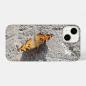 Coque Pour iPhone 14 Papillon sous le soleil (Verso Horizontal)
