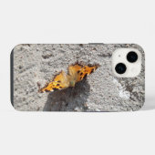 Coque Pour iPhone 14 Papillon sous le soleil (Verso Horizontal)