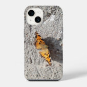 Coque Pour iPhone 14 Papillon sous le soleil (Verso)