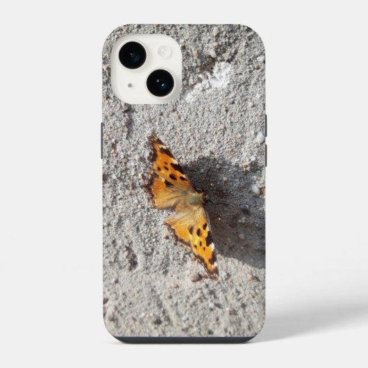 Coque Pour iPhone 14 Papillon sous le soleil (Verso)