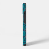 Coque Pour iPhone 14 Papillon spatial (Côté gauche)