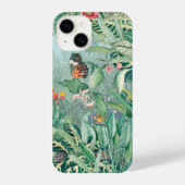 Coque Pour iPhone 14 Paradis tropical (Verso)
