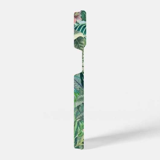 Coque Pour iPhone 14 Paradis tropical (Côté droit)