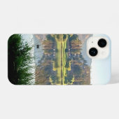 Coque Pour iPhone 14 Parcours De Golf Paisible Parc Paysage (Verso Horizontal)