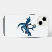 Coque Pour iPhone 14 Parcours Linux (Verso Horizontal)