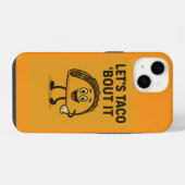 Coque Pour iPhone 14 Parlons Taco (Verso Horizontal)