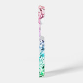 Coque Pour iPhone 14 Parties scintillant arc-en-ciel gras chatoyant (Côté gauche)