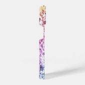 Coque Pour iPhone 14 Parties scintillant arc-en-ciel gras chatoyant (Côté droit)