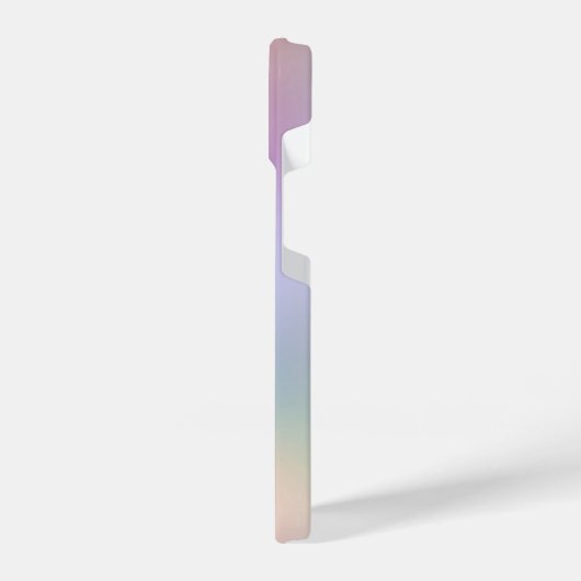 Coque Pour iPhone 14 Parties scintillant arc-en-ciel personnalisée (Côté gauche)