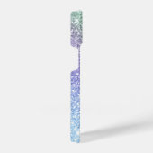 Coque Pour iPhone 14 Parties scintillant arc-en-ciel personnalisée (Côté droit)