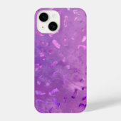 Coque Pour iPhone 14 Parties scintillant Lilac (Verso)