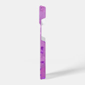 Coque Pour iPhone 14 Parties scintillant Lilac (Côté gauche)