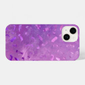 Coque Pour iPhone 14 Parties scintillant Lilac (Verso Horizontal)