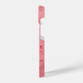 Coque Pour iPhone 14 Parties scintillant or rose Rose (Côté gauche)