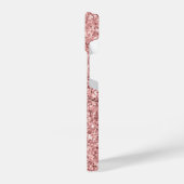 Coque Pour iPhone 14 Parties scintillant rose or (Côté gauche)