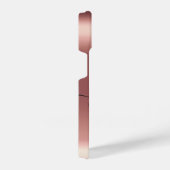 Coque Pour iPhone 14 Parties scintillant rose or (Côté droit)