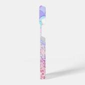 Coque Pour iPhone 14 Parties scintillant Sirène (Côté gauche)
