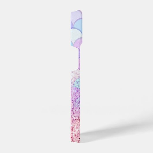 Coque Pour iPhone 14 Parties scintillant Sirène (Côté droit)