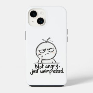 Coque Pour iPhone 14 Pas en colère, juste déçu ! 