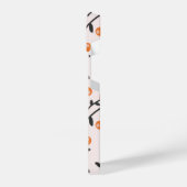 Coque Pour iPhone 14 Pastel Floral Bud motif botanique (Côté gauche)