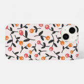 Coque Pour iPhone 14 Pastel Floral Bud motif botanique (Verso Horizontal)