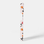 Coque Pour iPhone 14 Pastel Floral Bud motif botanique (Côté droit)