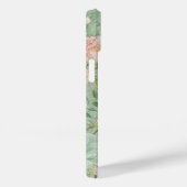 Coque Pour iPhone 14 PASTEL FLORAL iPhone / coque ipad (Verso / Droite)