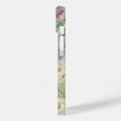 Coque Pour iPhone 14 PASTEL FLORAL iPhone / coque ipad (Verso / Gauche)