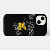 Coque Pour iPhone 14 Patineuse #4 (Verso Horizontal)