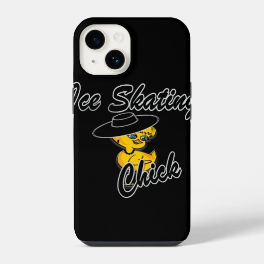 Coque Pour iPhone 14 Patineuse #4 (Verso)