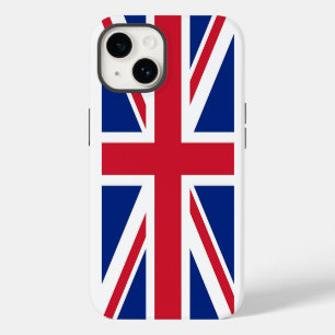 Coque Pour iPhone 14 Patriotique Apple Coque-Mate, drapeau du Royaume-U