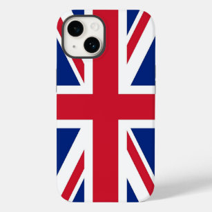 Coque Pour iPhone 14 Patriotique Apple Coque-Mate, drapeau du Royaume-U