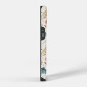 Coque Pour iPhone 14 Pattern Echineceas Glitter (Côté droit)