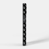 Coque Pour iPhone 14 pattes de chien (Côté droit)