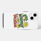 Coque Pour iPhone 14 Pause Solaire Introverti (Verso Horizontal)