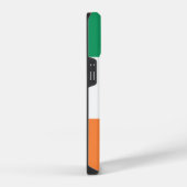 Coque Pour iPhone 14 Pavillon irlandais (Côté droit)
