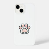 Coque Pour iPhone 14 Paw iphone 14 coque (Verso)