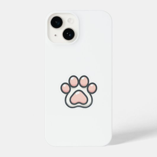 Coque Pour iPhone 14 Paw iphone 14 coque (Verso)