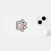 Coque Pour iPhone 14 Paw iphone 14 coque (Verso Horizontal)