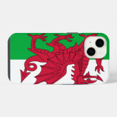Coque Pour iPhone 14 Pays de Galles (Verso Horizontal)