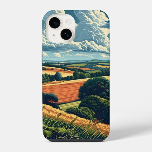 Coque Pour iPhone 14 paysage (Verso)