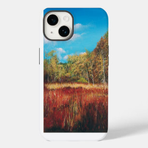 Coque Pour iPhone 14 Paysage de automne coloré arbres