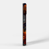 Coque Pour iPhone 14 Paysage d'Halloween deux (Côté droit)