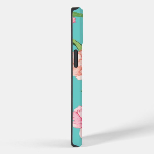 Coque Pour iPhone 14 Peonies iPhone / coque ipad (Verso / Droite)